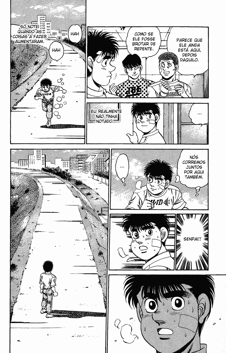 Read Hajime no Ippo pt Manga Online