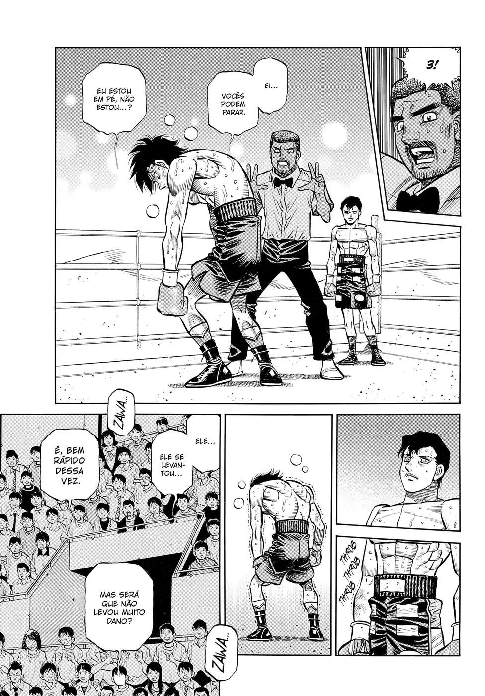 Read Hajime no Ippo pt Manga Online