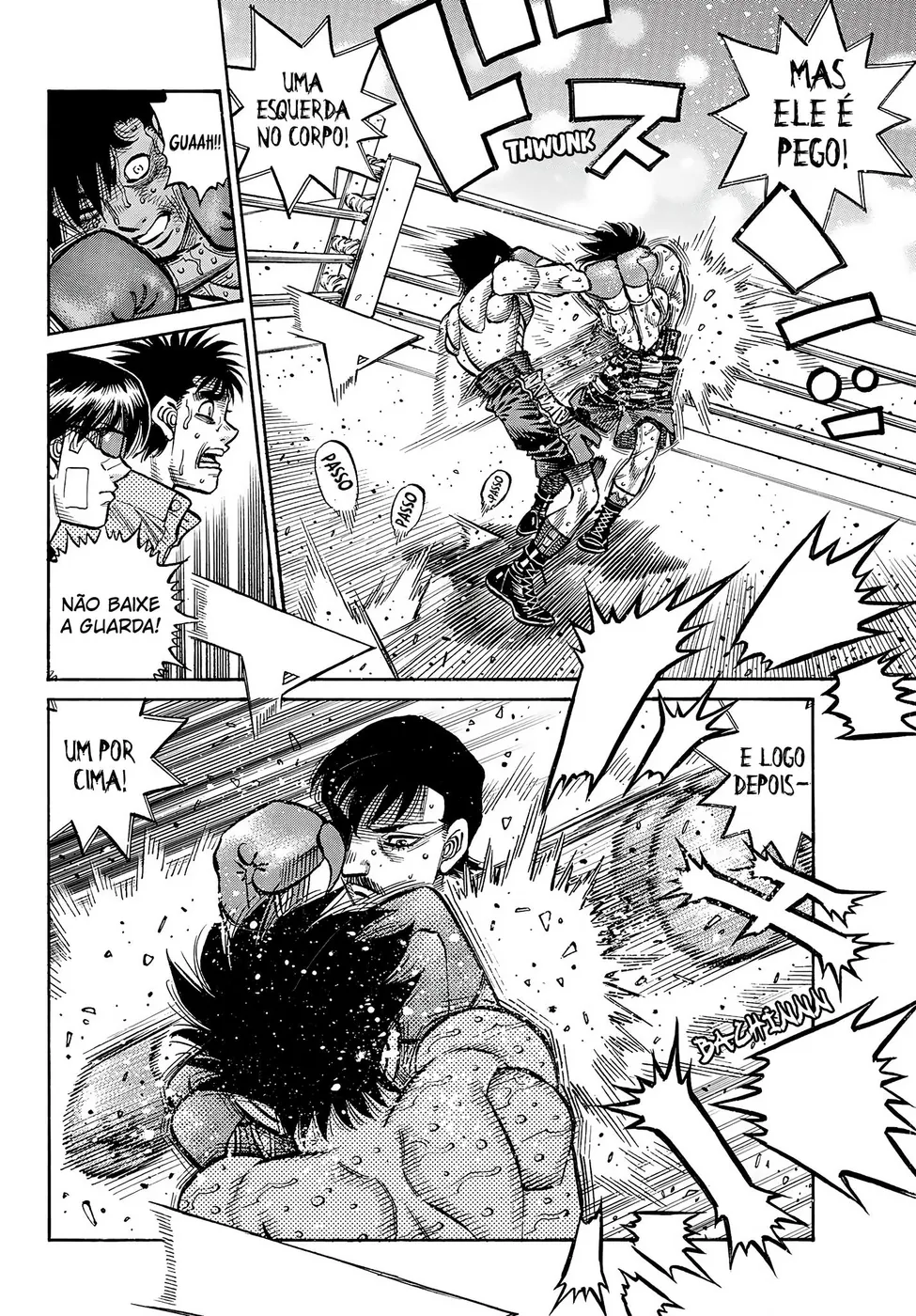 Read Hajime no Ippo pt Manga Online