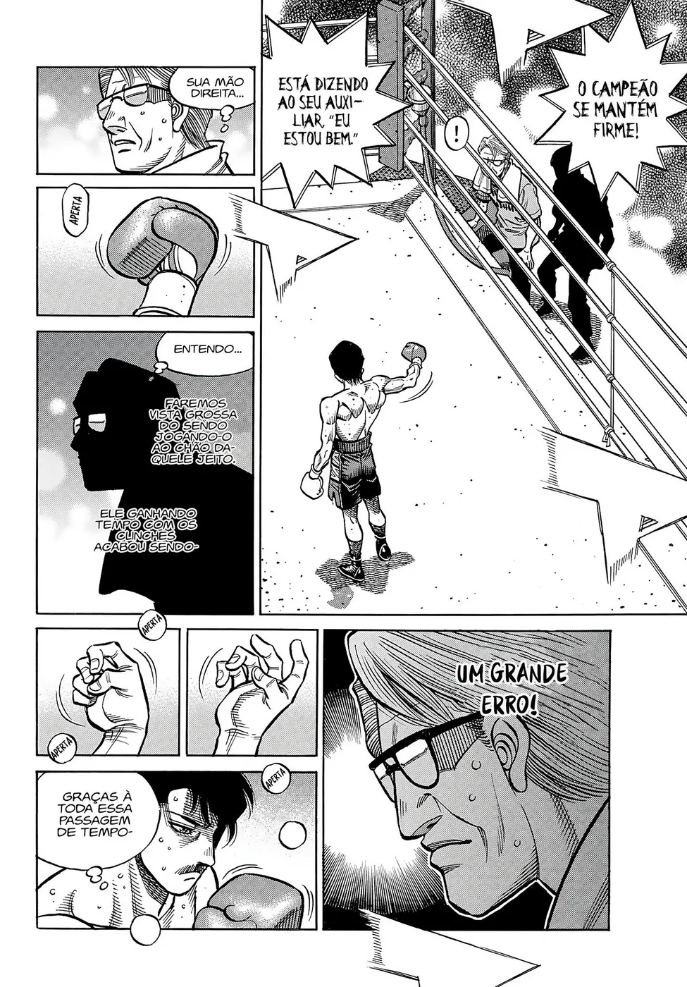 Read Hajime no Ippo pt Manga Online