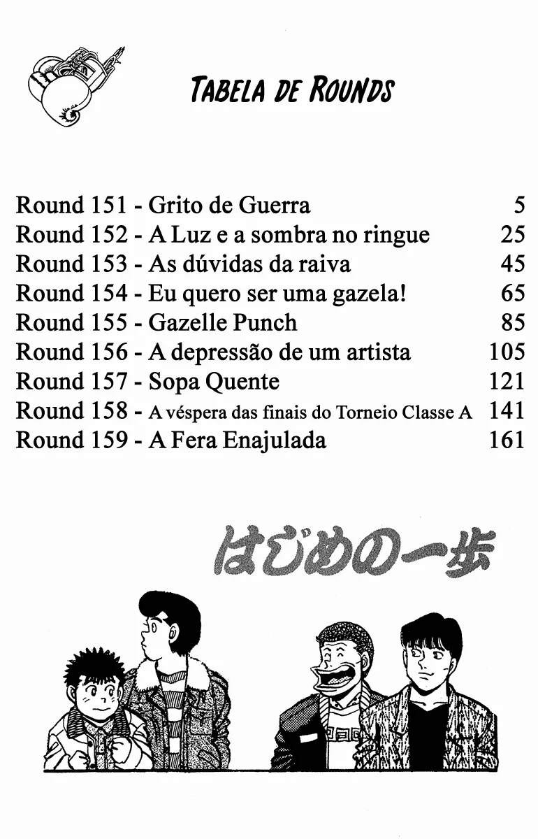Read Hajime no Ippo pt Manga Online