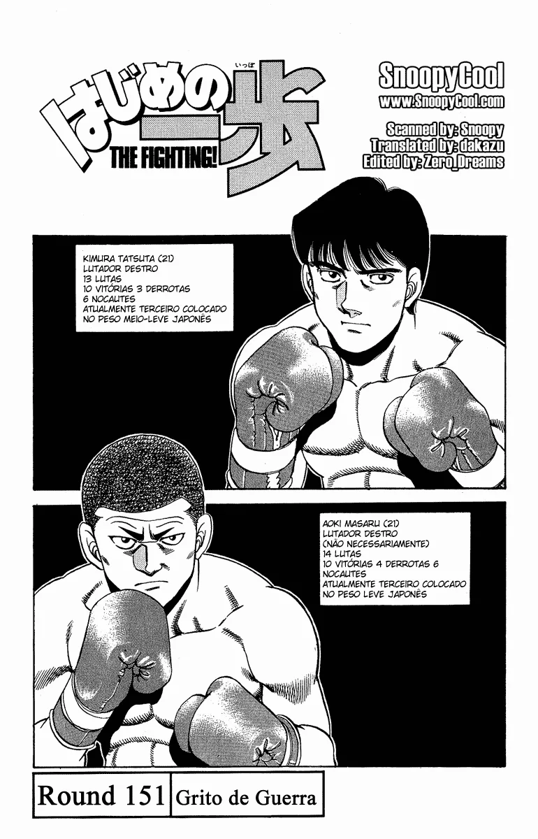 Read Hajime no Ippo pt Manga Online