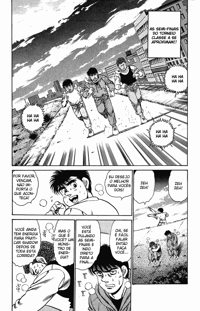 Read Hajime no Ippo pt Manga Online