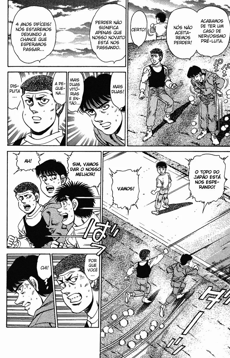 Read Hajime no Ippo pt Manga Online
