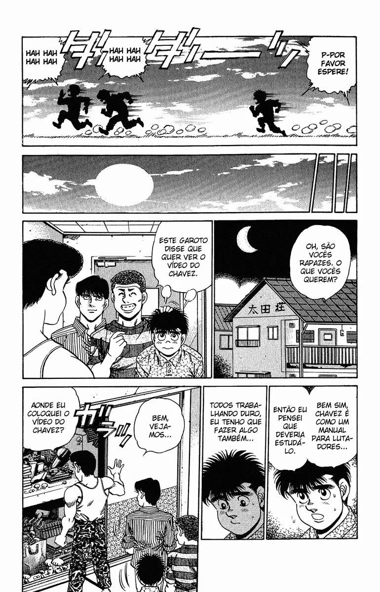 Read Hajime no Ippo pt Manga Online