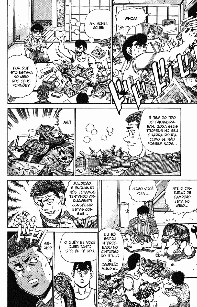 Read Hajime no Ippo pt Manga Online