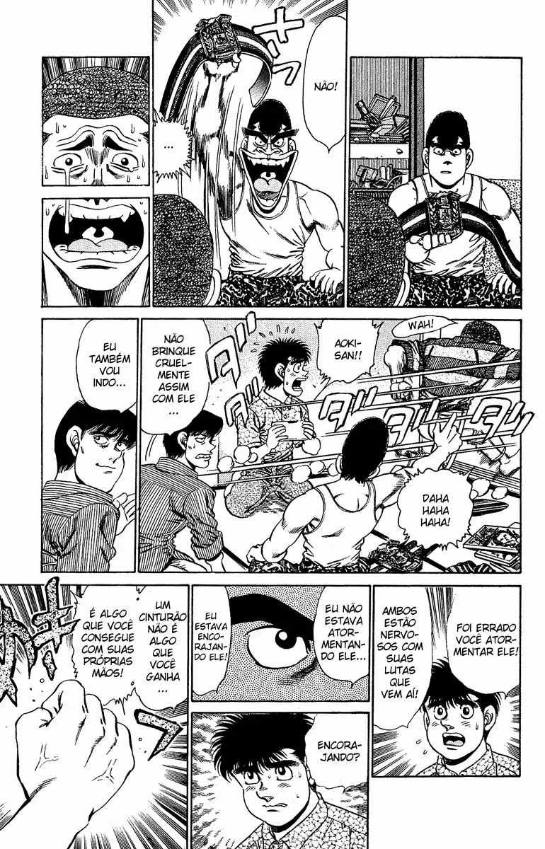 Read Hajime no Ippo pt Manga Online