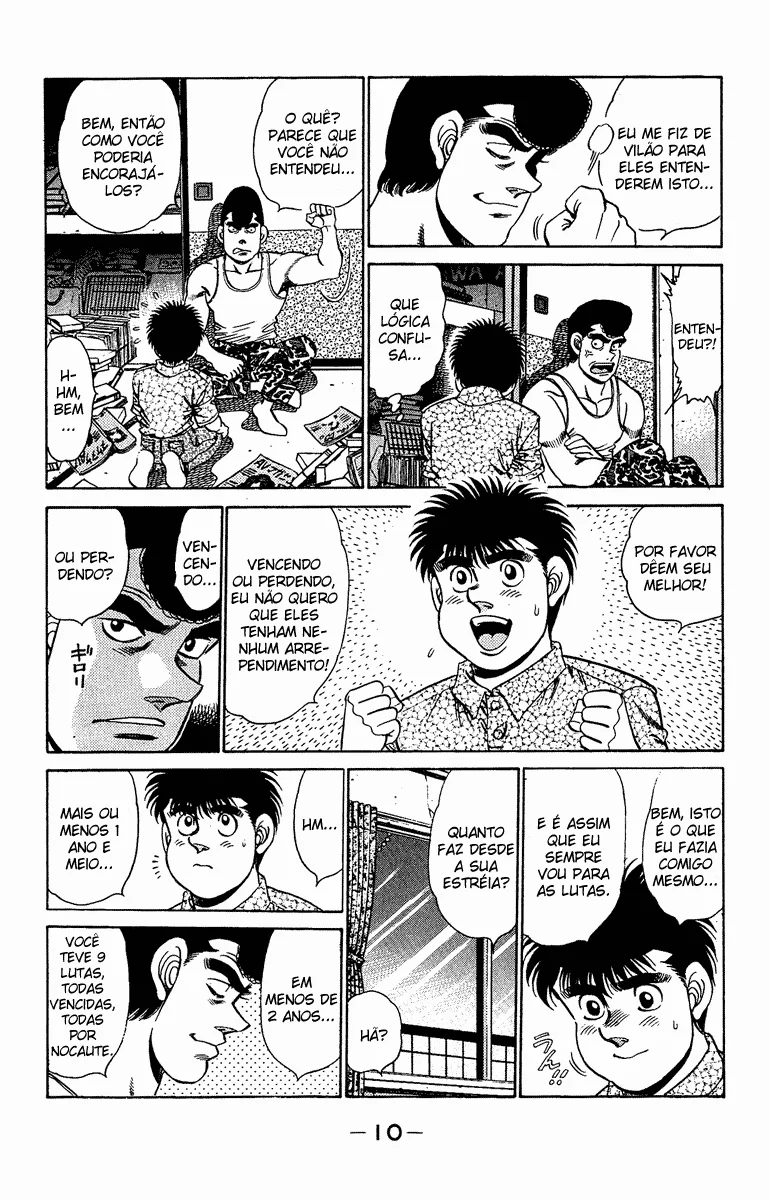 Read Hajime no Ippo pt Manga Online