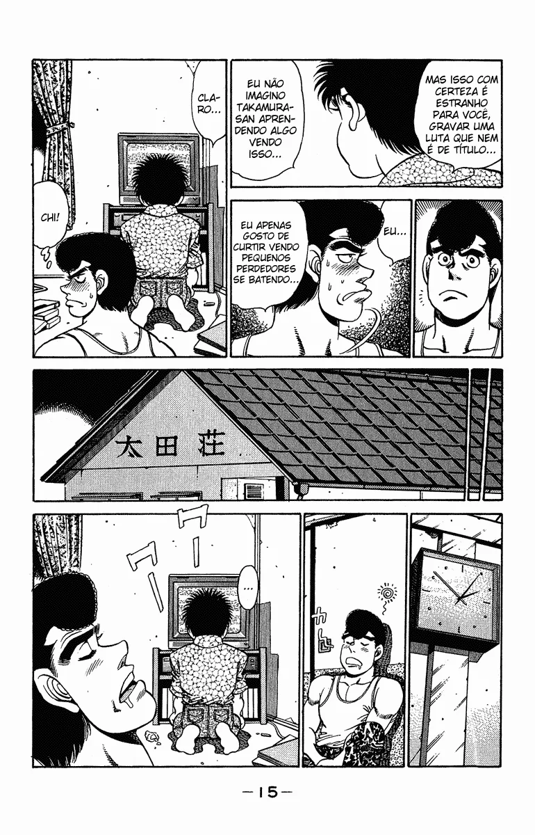 Read Hajime no Ippo pt Manga Online