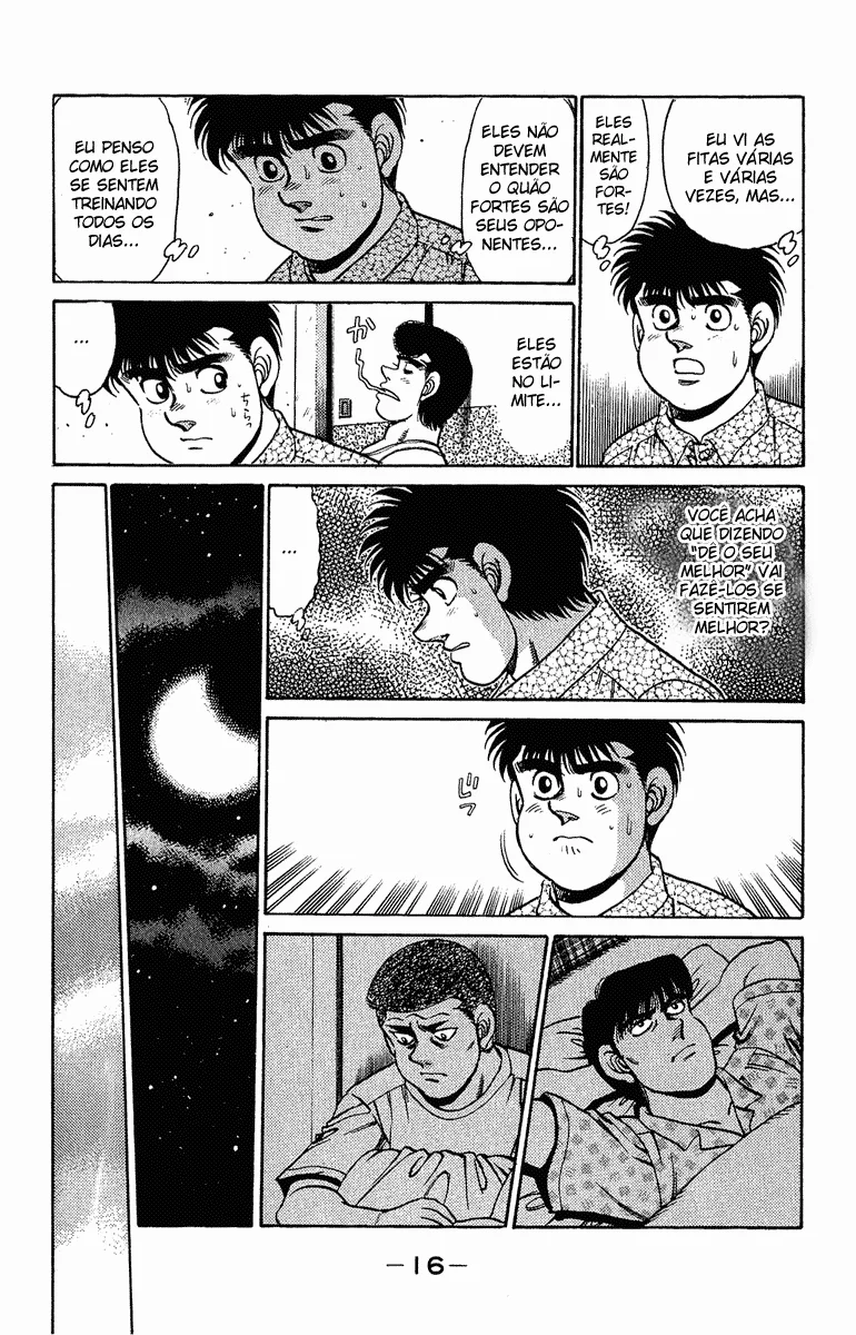 Read Hajime no Ippo pt Manga Online