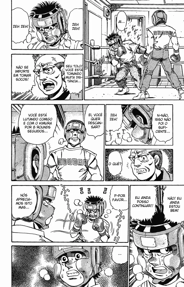 Read Hajime no Ippo pt Manga Online