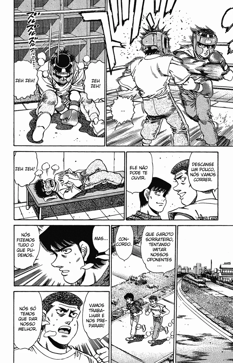 Read Hajime no Ippo pt Manga Online