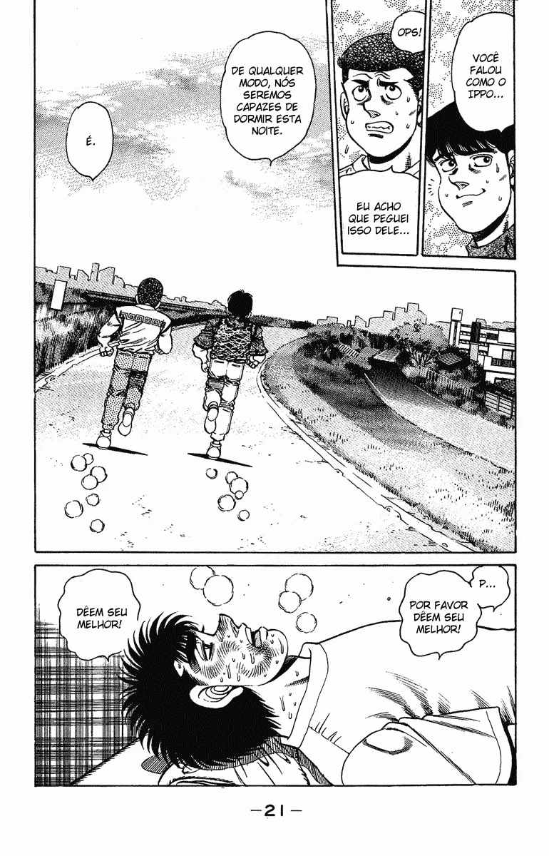 Read Hajime no Ippo pt Manga Online