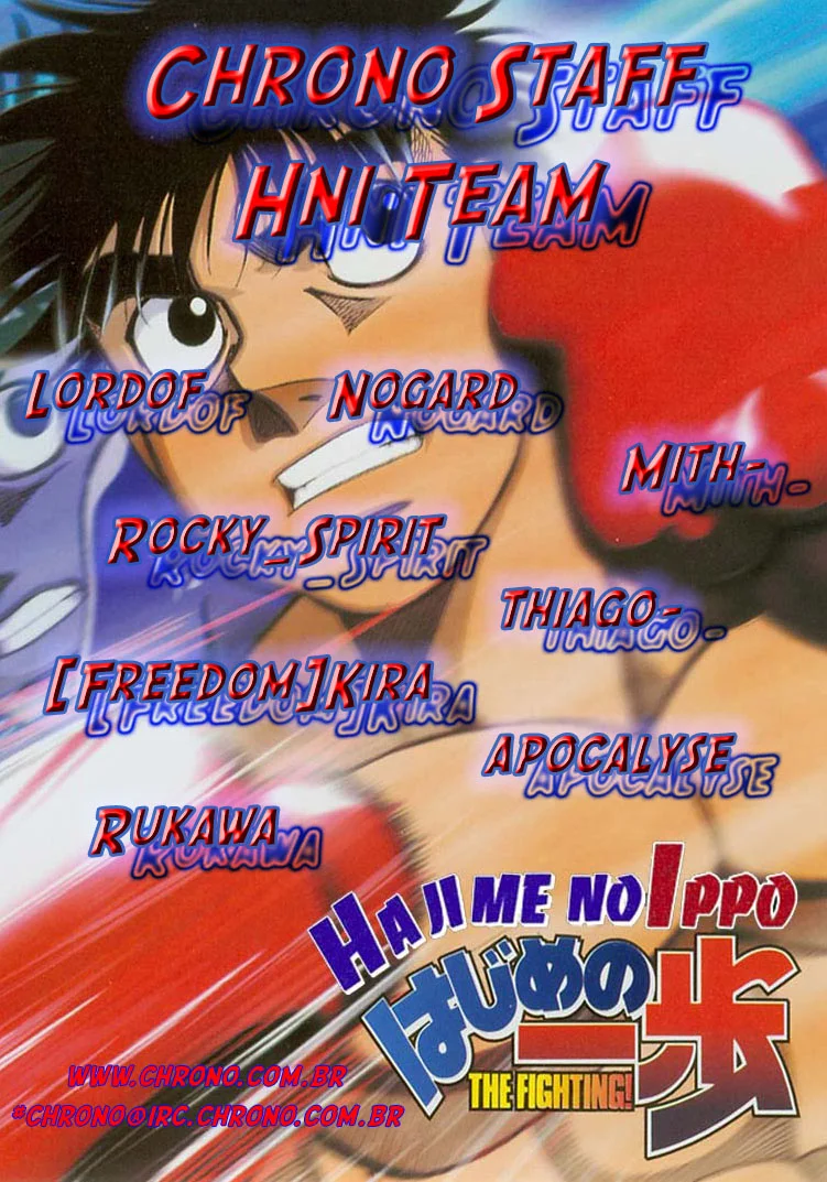 Read Hajime no Ippo pt Manga Online
