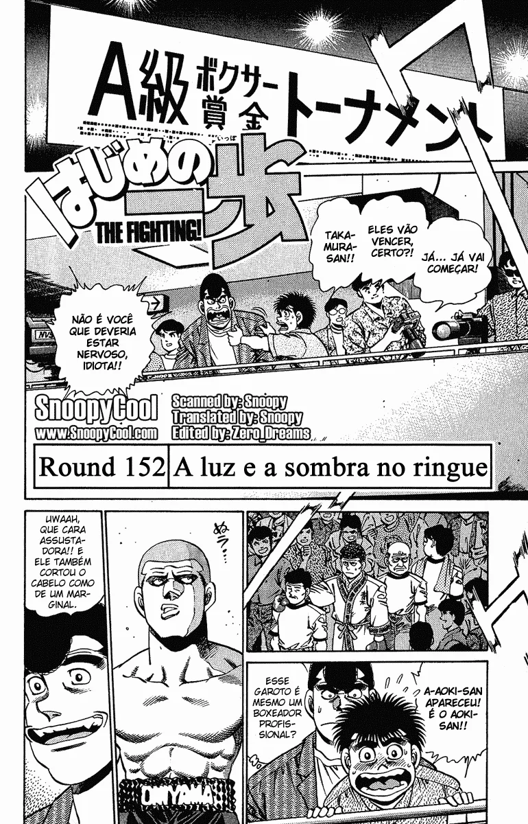 Read Hajime no Ippo pt Manga Online