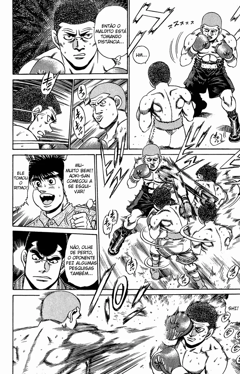 Read Hajime no Ippo pt Manga Online