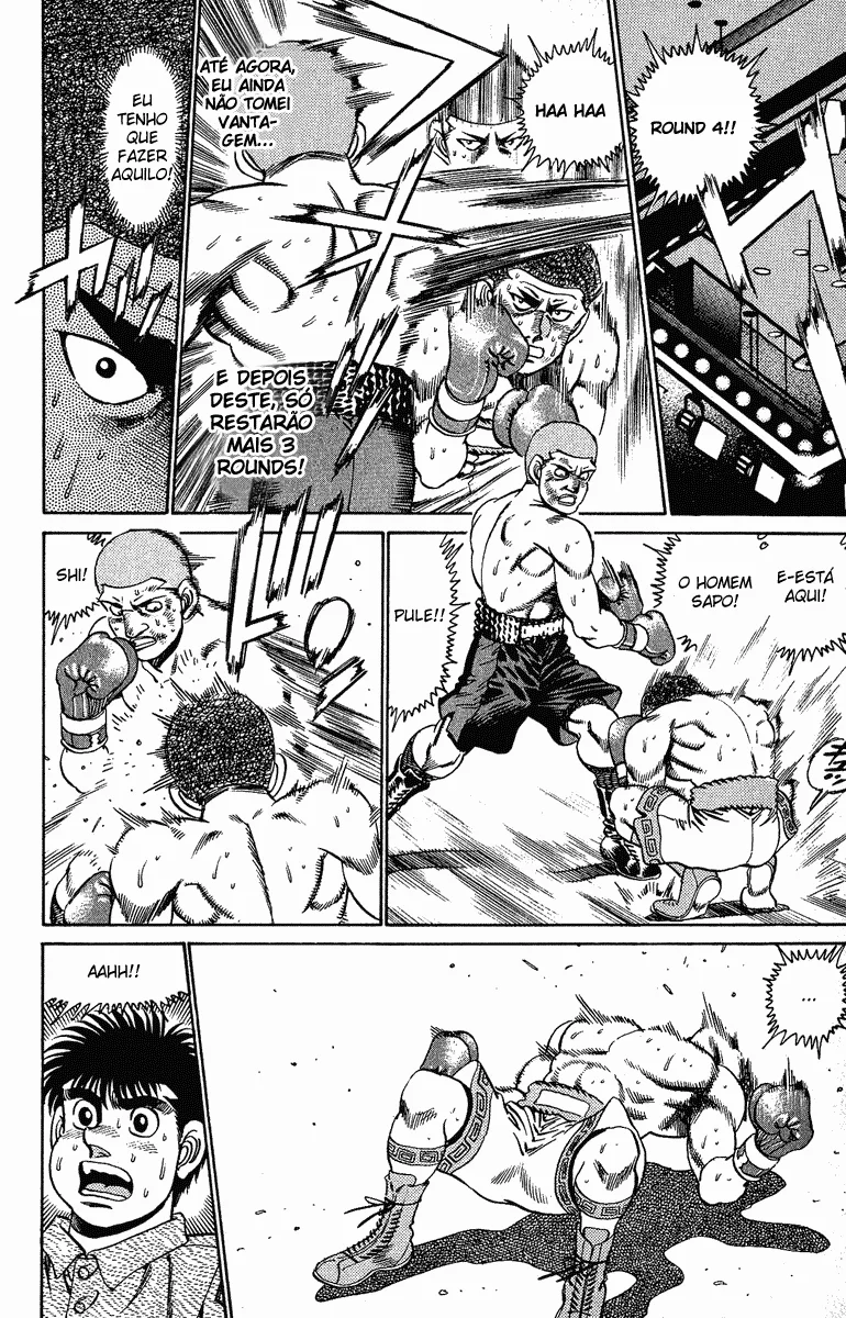 Read Hajime no Ippo pt Manga Online