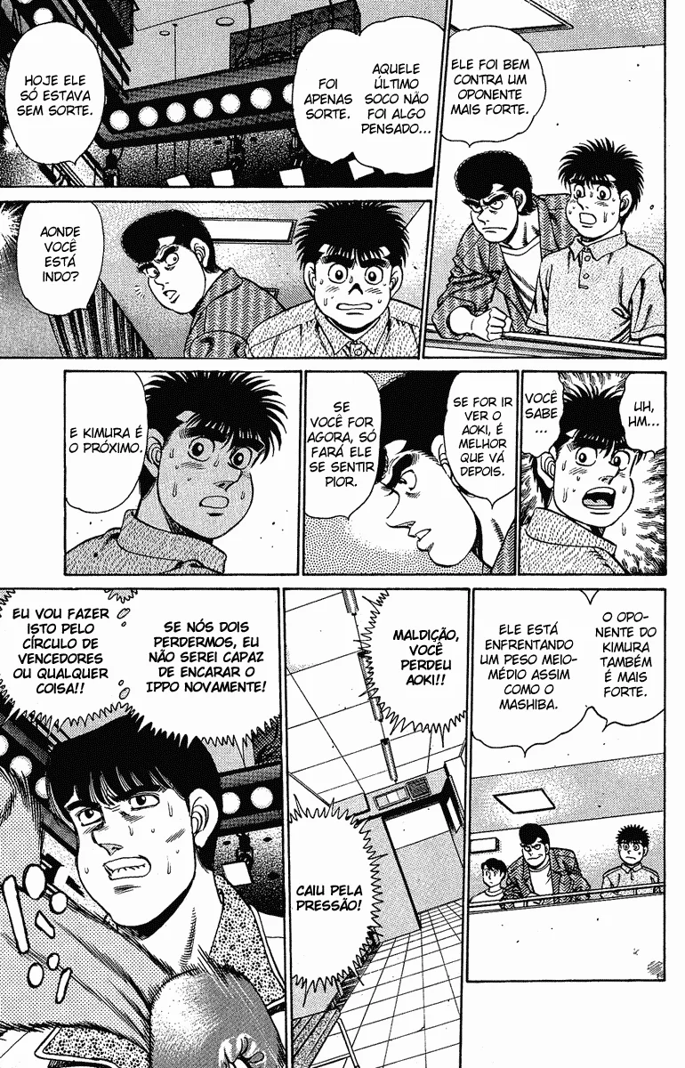 Read Hajime no Ippo pt Manga Online