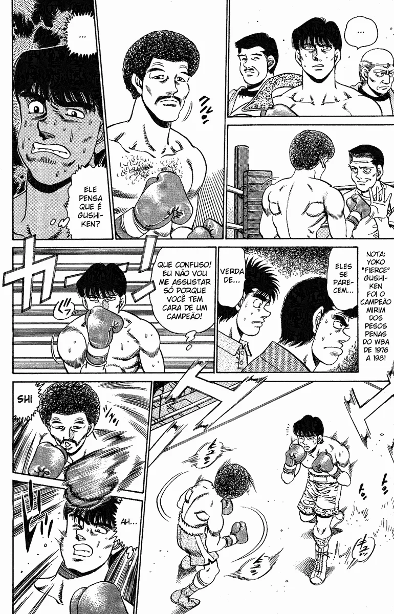 Read Hajime no Ippo pt Manga Online