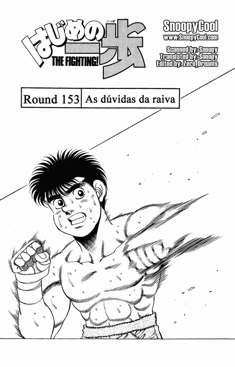 Read Hajime no Ippo pt Manga Online