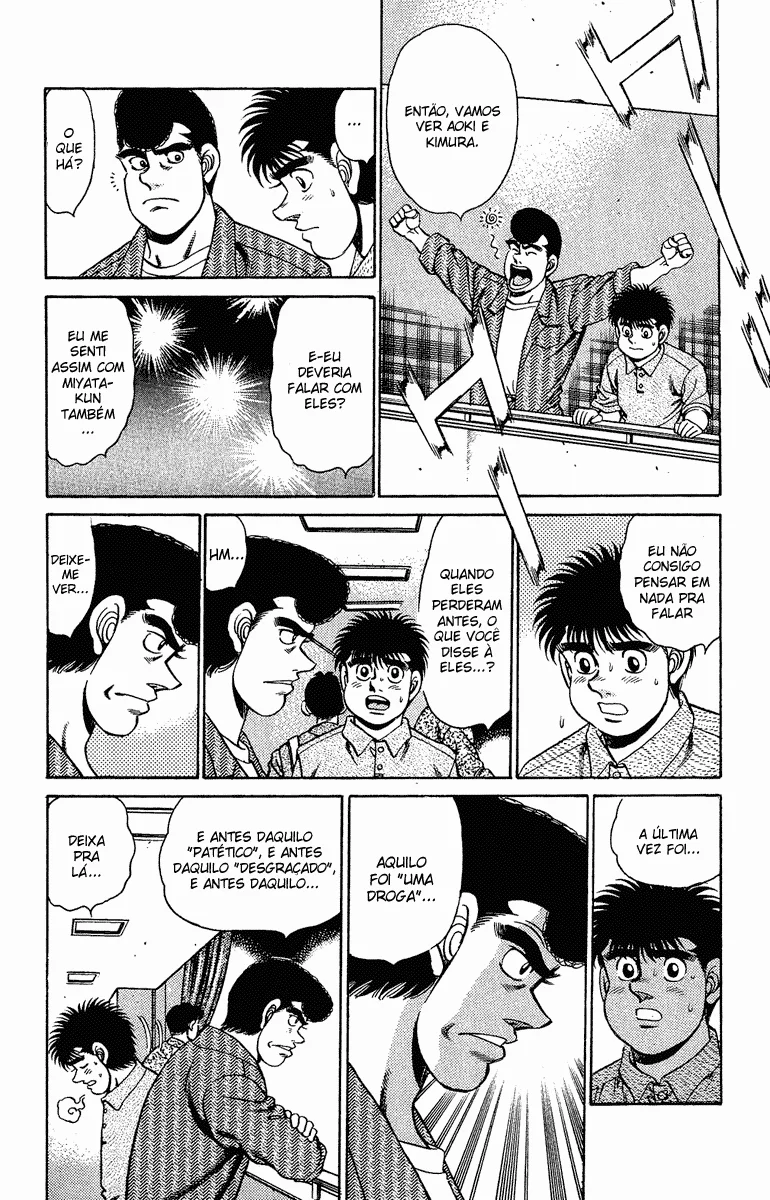 Read Hajime no Ippo pt Manga Online