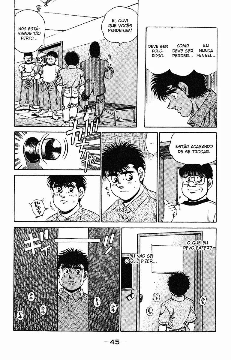 Read Hajime no Ippo pt Manga Online