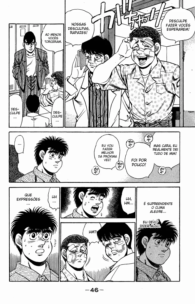 Read Hajime no Ippo pt Manga Online