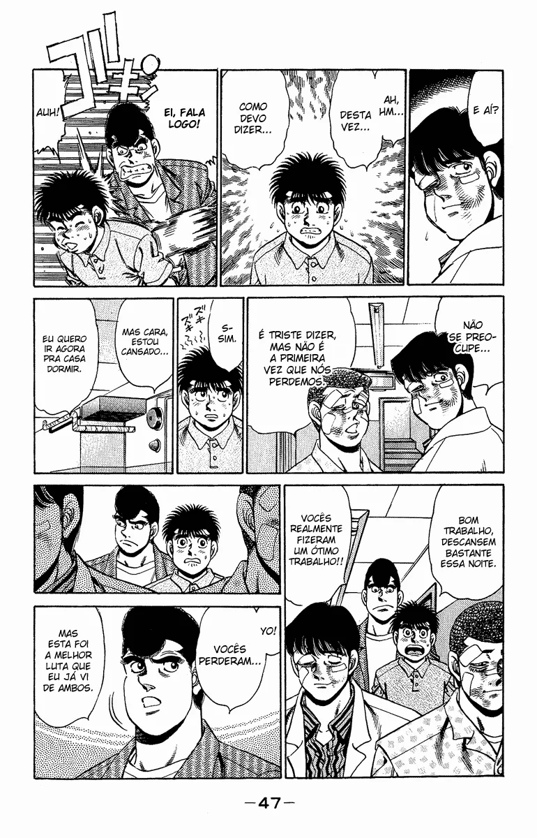 Read Hajime no Ippo pt Manga Online