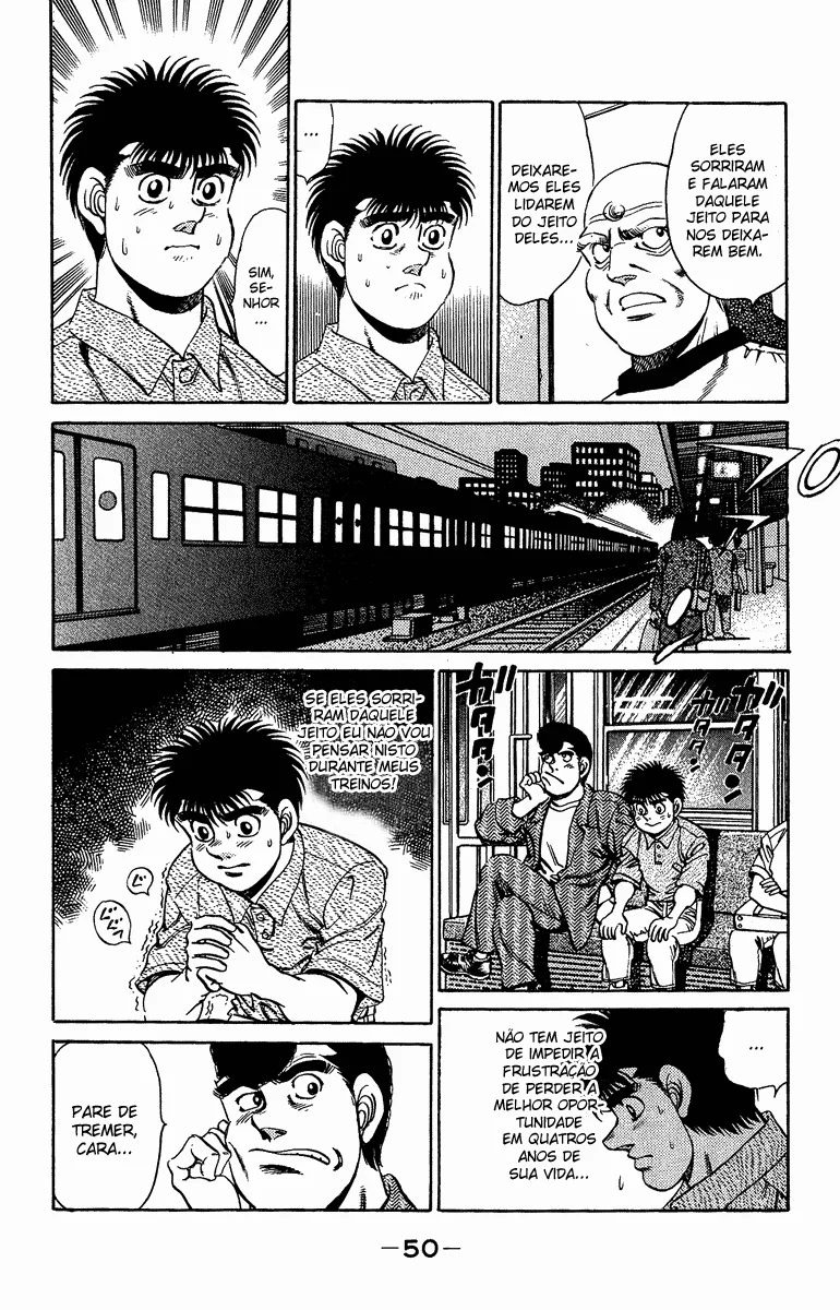 Read Hajime no Ippo pt Manga Online