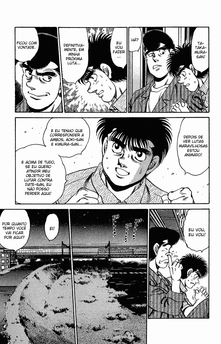 Read Hajime no Ippo pt Manga Online