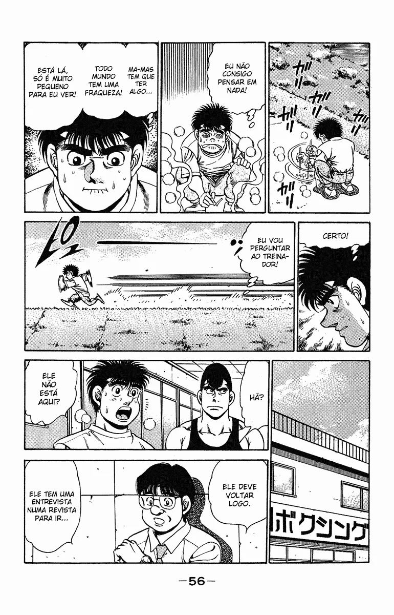 Read Hajime no Ippo pt Manga Online