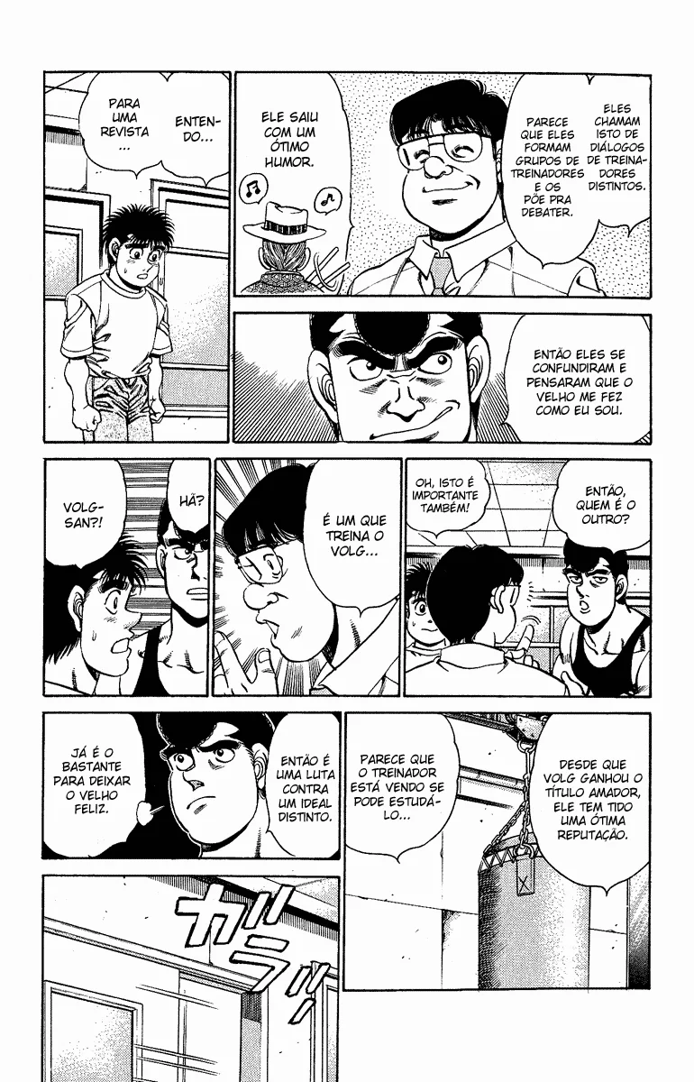 Read Hajime no Ippo pt Manga Online