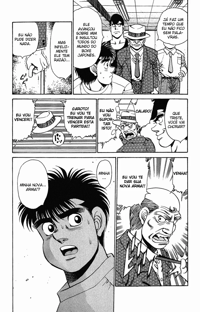 Read Hajime no Ippo pt Manga Online