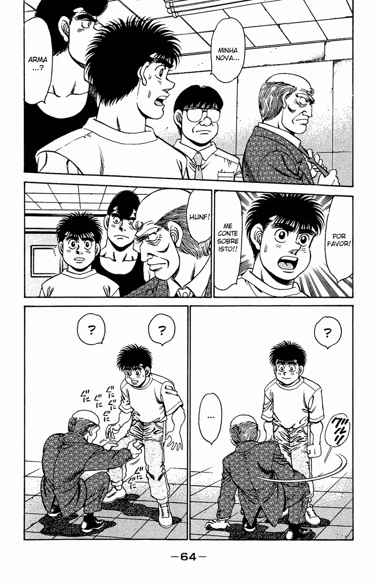 Read Hajime no Ippo pt Manga Online