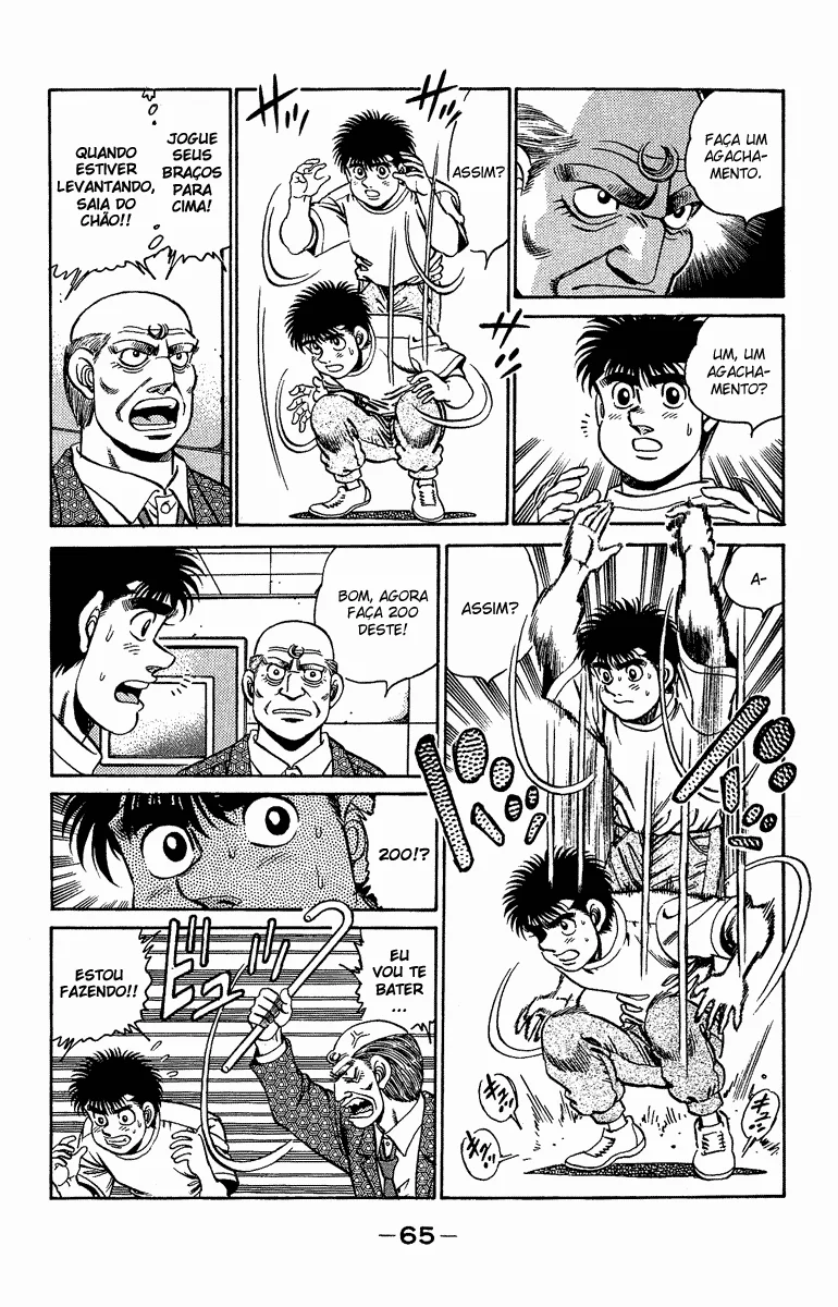 Read Hajime no Ippo pt Manga Online