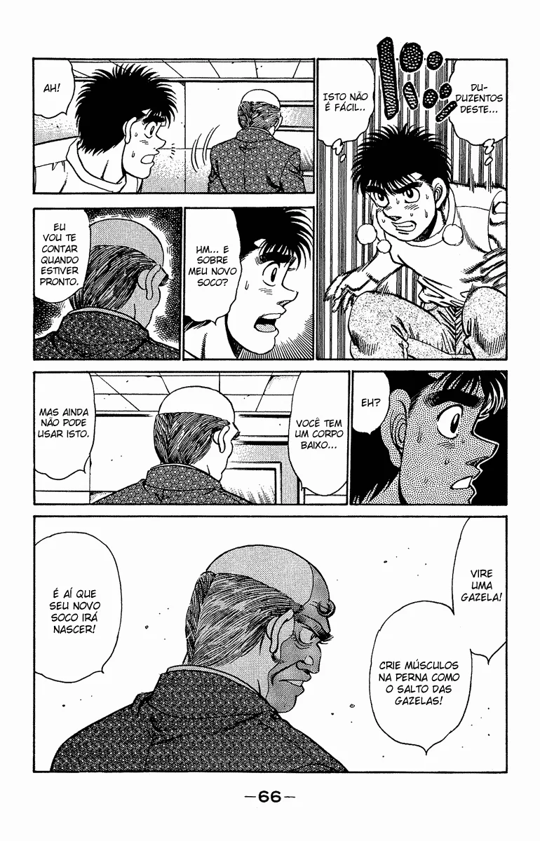 Read Hajime no Ippo pt Manga Online