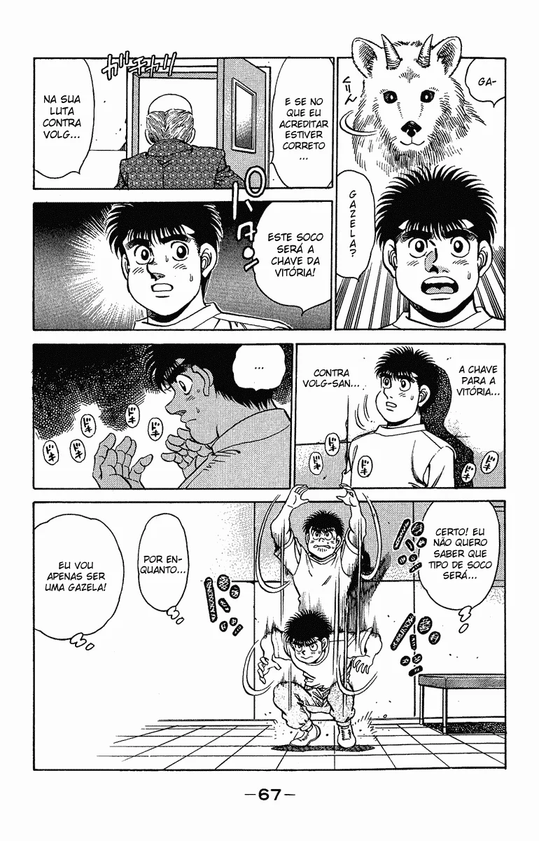 Read Hajime no Ippo pt Manga Online