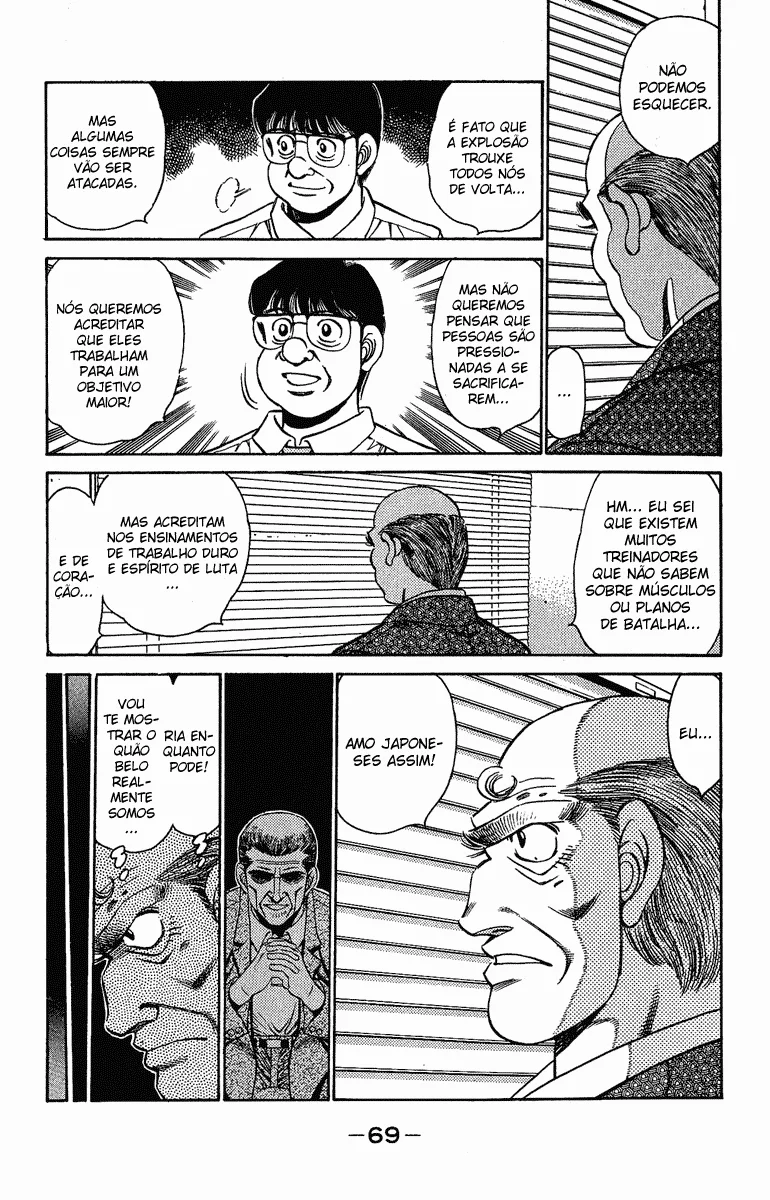 Read Hajime no Ippo pt Manga Online