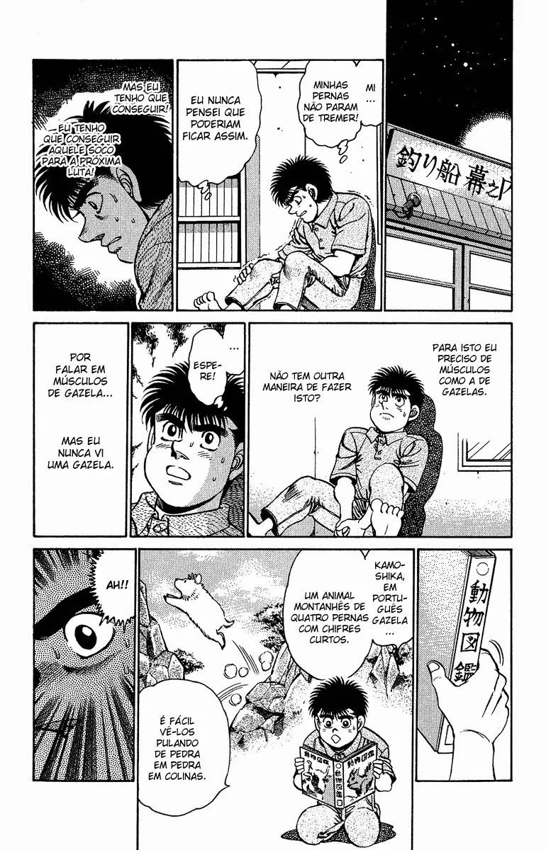 Read Hajime no Ippo pt Manga Online