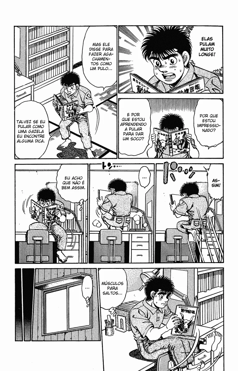 Read Hajime no Ippo pt Manga Online