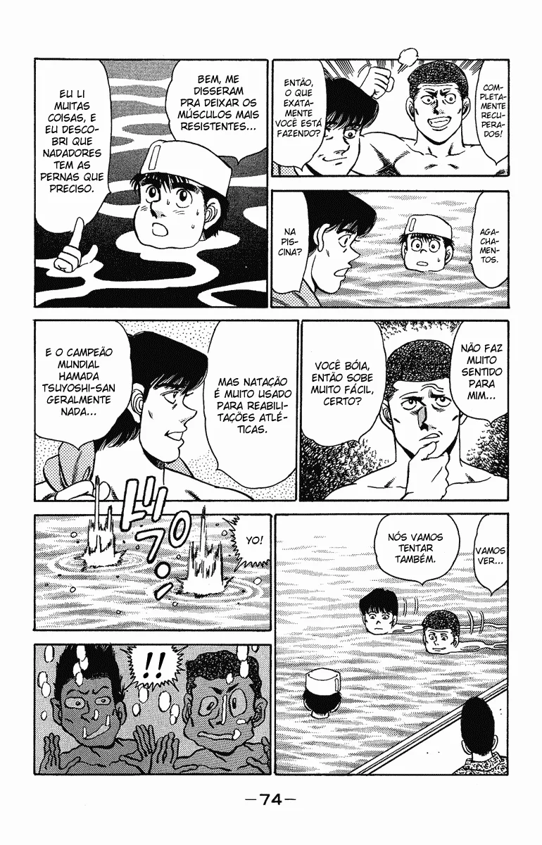 Read Hajime no Ippo pt Manga Online