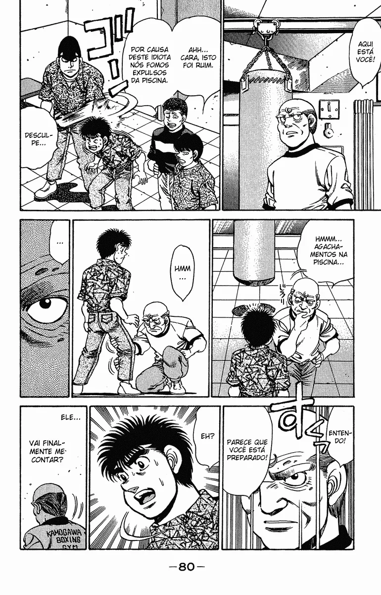 Read Hajime no Ippo pt Manga Online