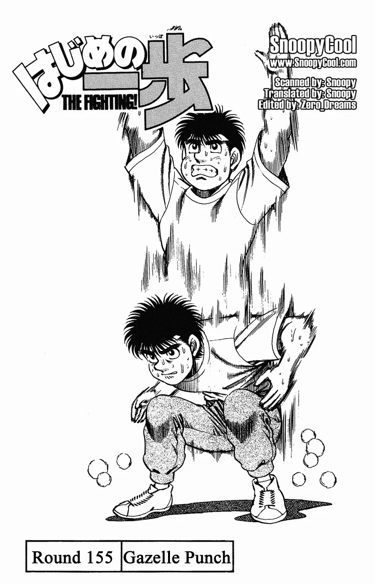 Read Hajime no Ippo pt Manga Online