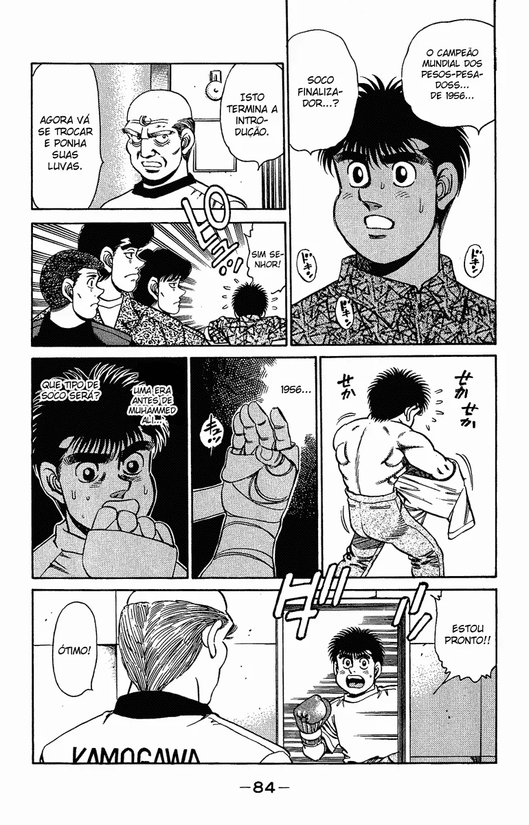 Read Hajime no Ippo pt Manga Online