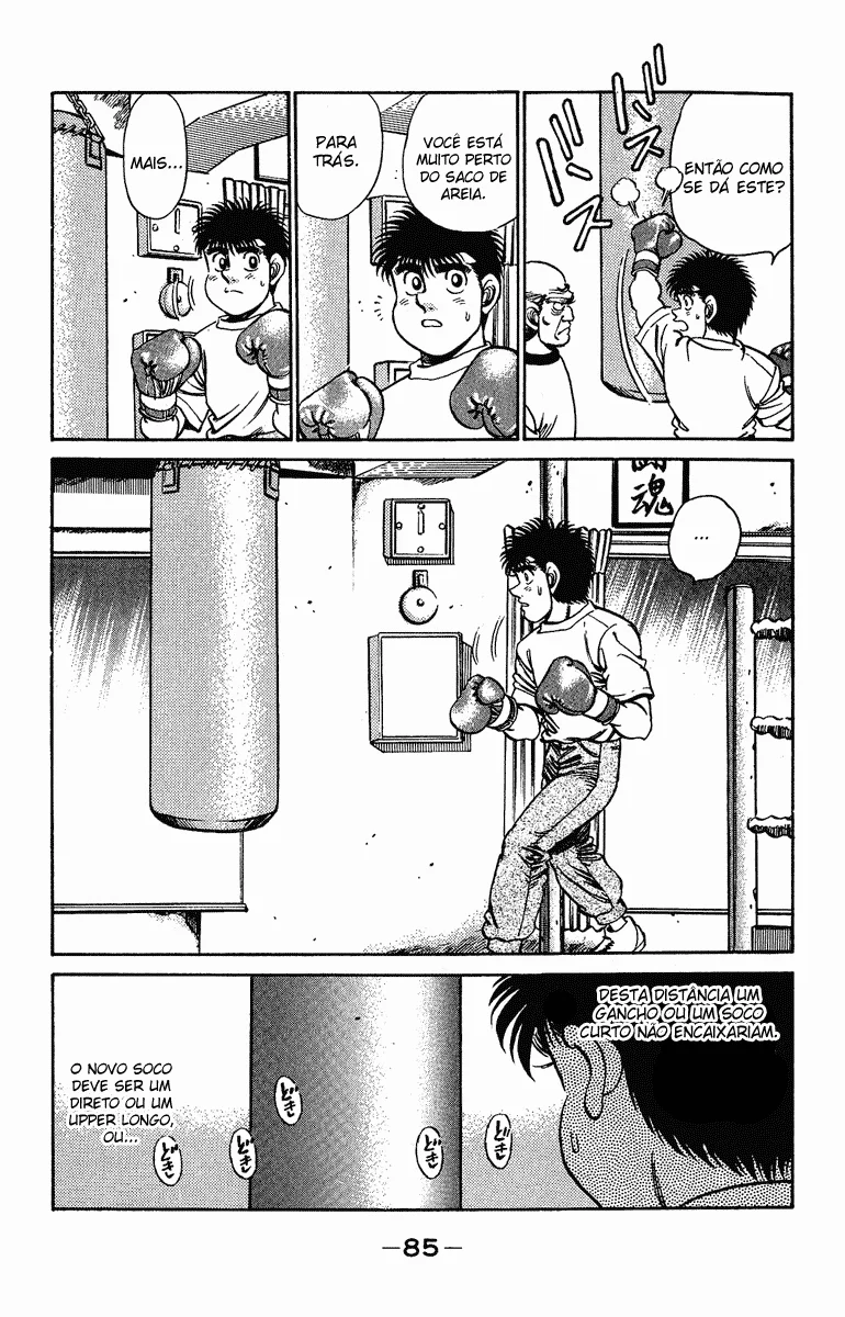 Read Hajime no Ippo pt Manga Online
