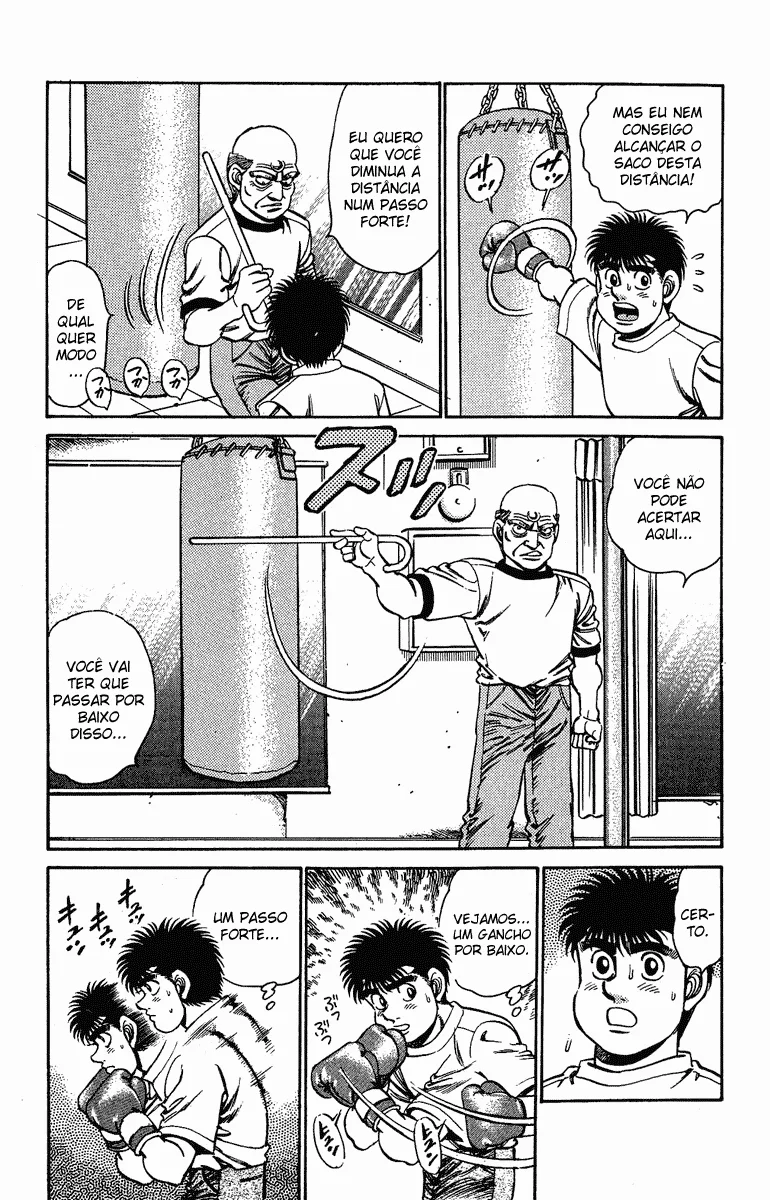 Read Hajime no Ippo pt Manga Online
