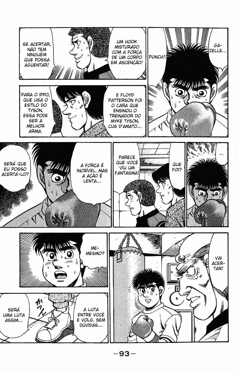 Read Hajime no Ippo pt Manga Online