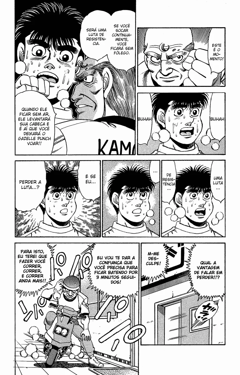 Read Hajime no Ippo pt Manga Online