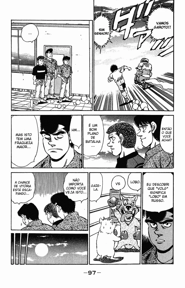 Read Hajime no Ippo pt Manga Online