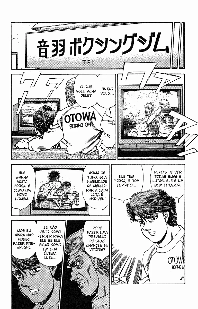 Read Hajime no Ippo pt Manga Online